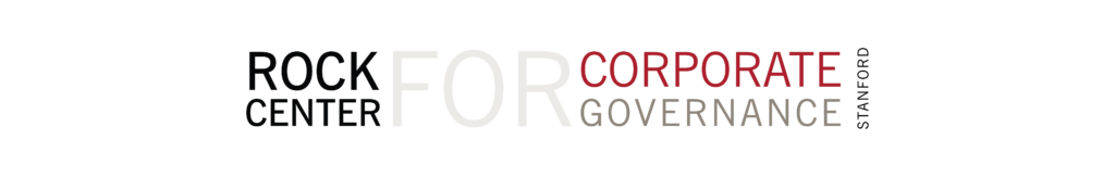 Logo - Arthur and Toni Rembe Rock Center for Corporate Governance